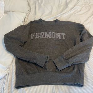 grey vintage sweatshirt